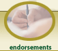 Endorsments