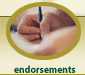 Endorsments