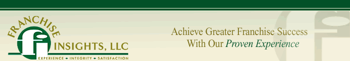 Franchise Insights, Franchise Consultants